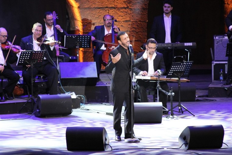 Kadim Al Sahir at Beiteddine Festival